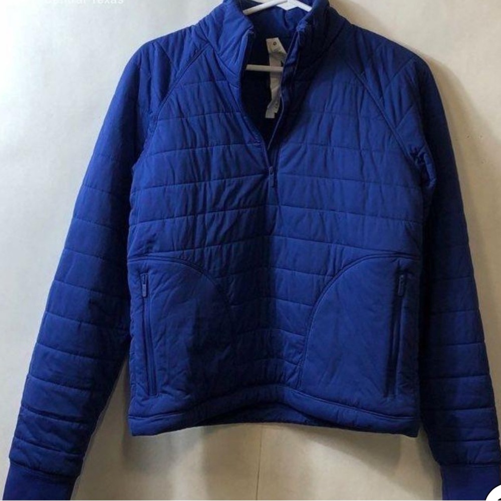 Lululemon Athletica Women's Royal Blue Puffer Jacket